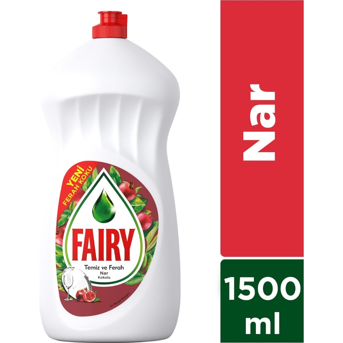 Fairy 1500 Ml Sıvı Bulaşık Deterjanı Nar | FAİRY SIVI | FAİRY ...