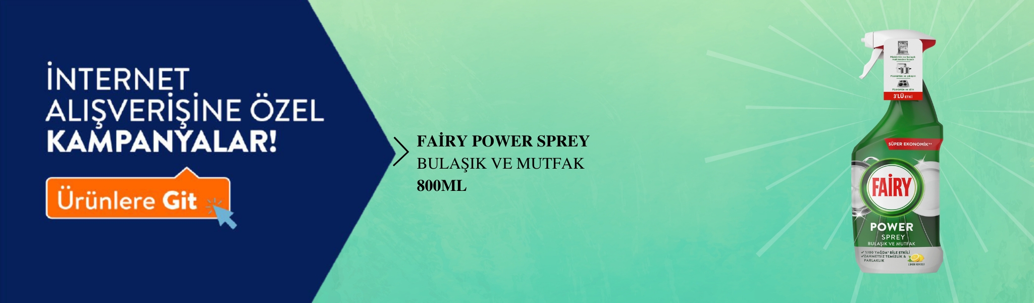 Fairy Power Sprey