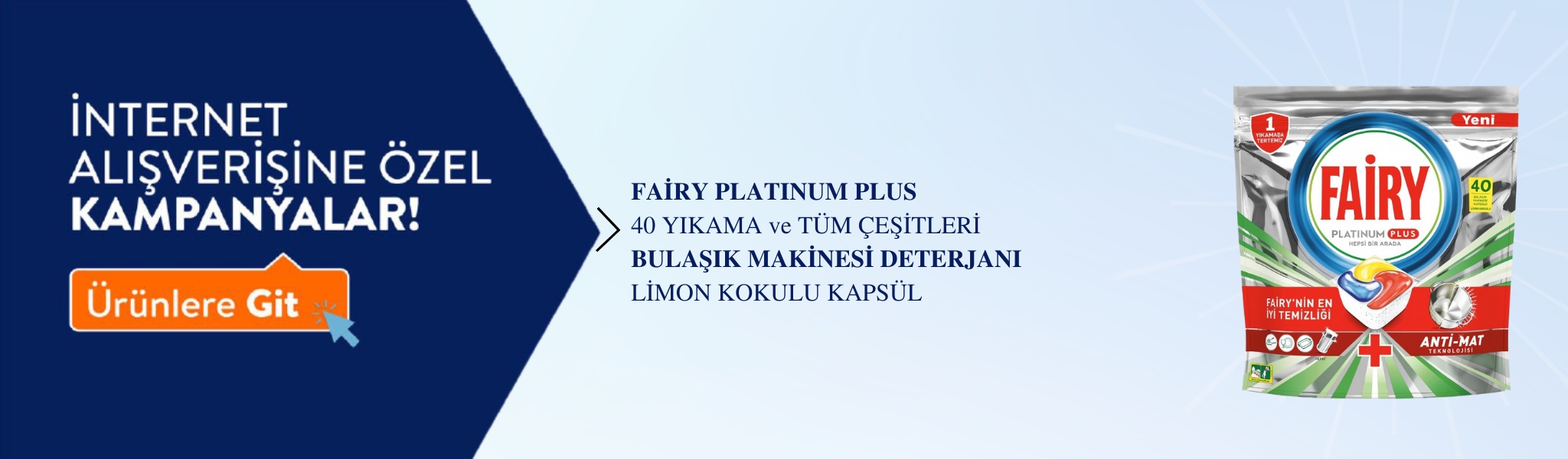 Fairy Platinum Plus