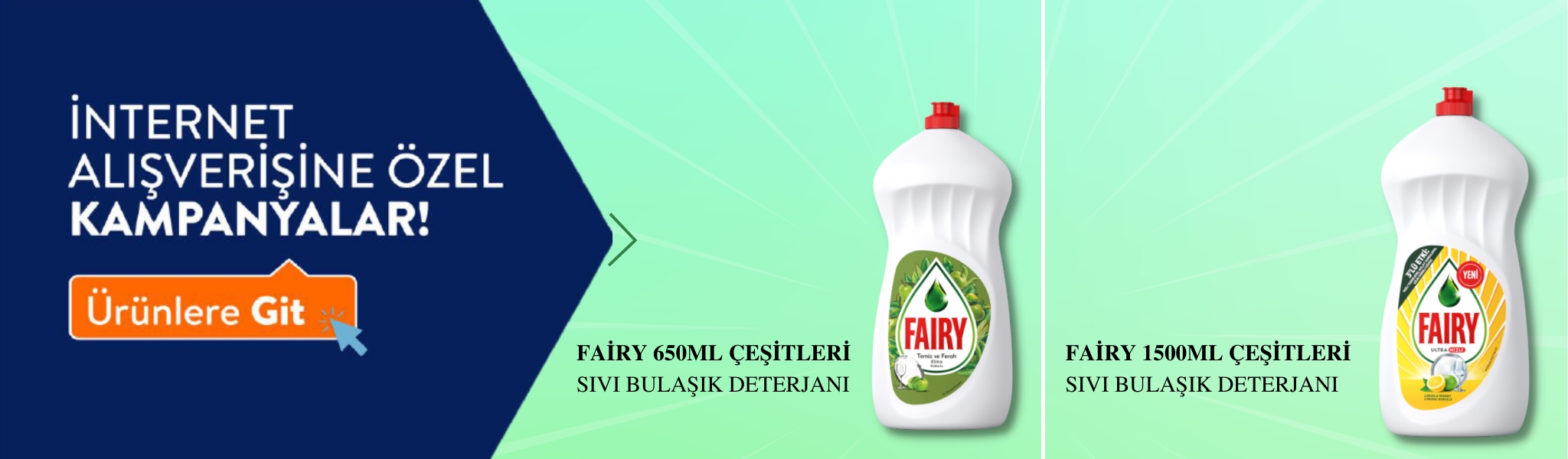 Fairy Sıvı bulaşık deterjanı