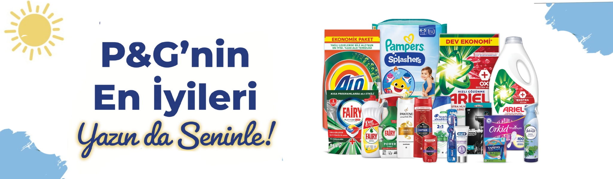 P&G tüm ürünler